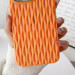 Фото Чехол TPU Ribbio для Apple iPhone 15 (6.1") (Orange) на vchehle.ua