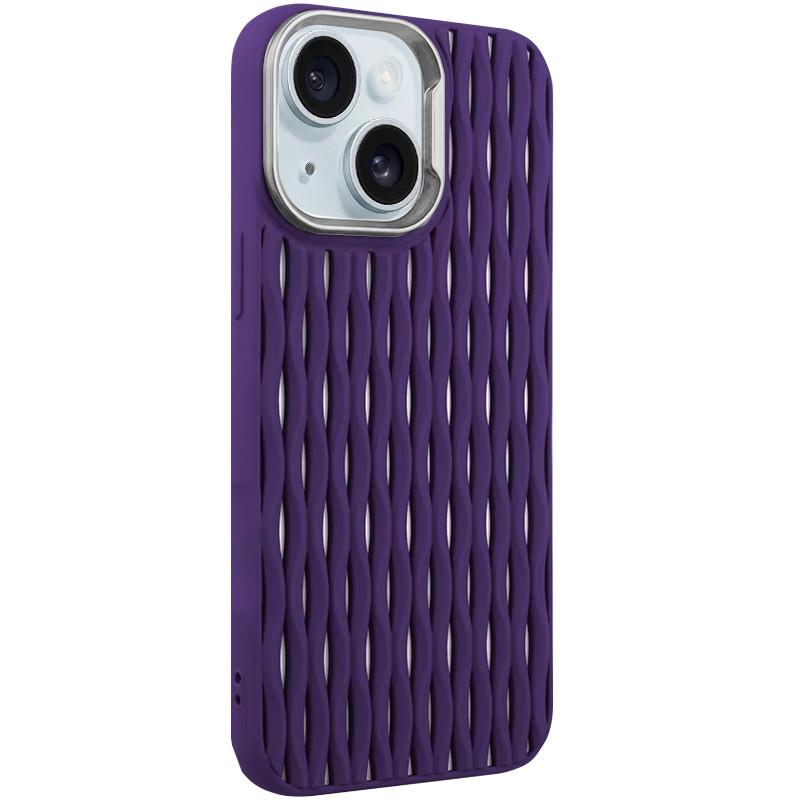 Чехол TPU Ribbio для Apple iPhone 15 (6.1") (Purple)