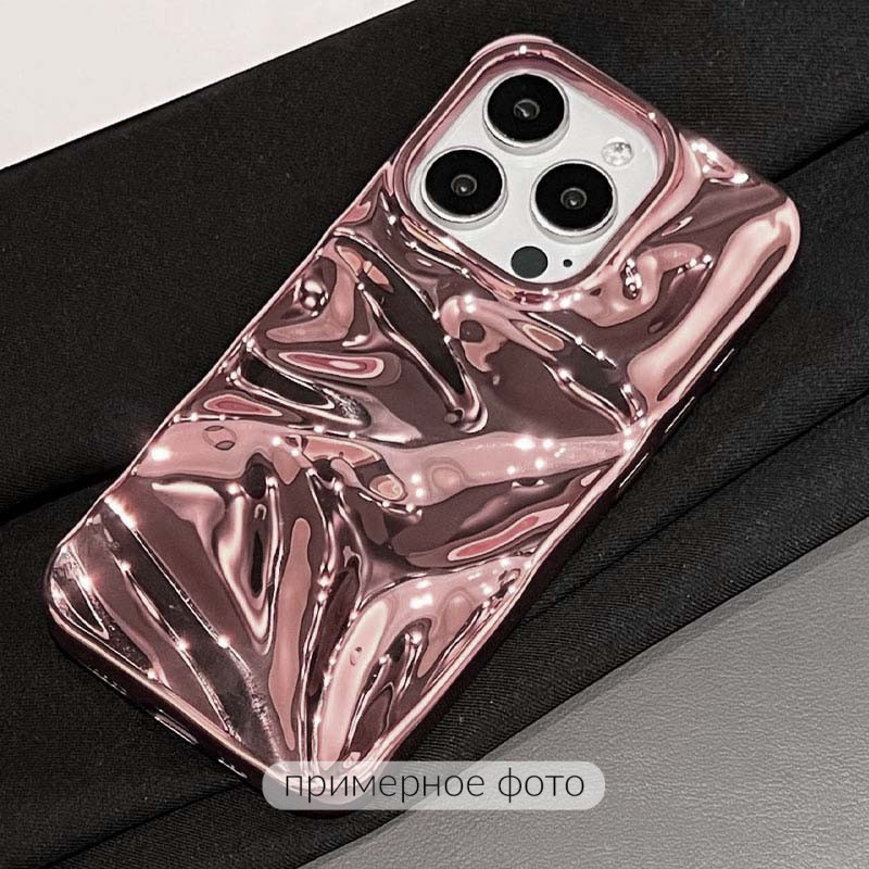 Фото Чохол TPU Sea на Apple iPhone 15 (6.1") (Shampan) в маназині vchehle.ua