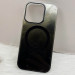 Фото Чохол TPU Shiny Mountain Magnetic Fit на Apple iPhone 14 / 13 (6.1") (Black) на vchehle.ua