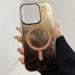 Фото Чохол TPU Shiny Mountain Magnetic Fit на Apple iPhone 14 / 13 (6.1") (Chocolate) на vchehle.ua