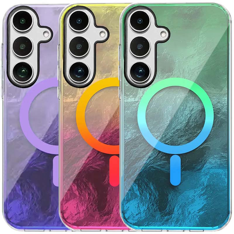 Чохол TPU Shiny Mountain Magnetic Fit на Samsung Galaxy S24 FE