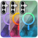 Чохол TPU Shiny Mountain Magnetic Fit на Samsung Galaxy S24 FE