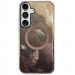 Чохол TPU Shiny Mountain Magnetic Fit на Samsung Galaxy S24 FE (Chocolate)