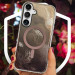 Фото Чохол TPU Shiny Mountain Magnetic Fit на Samsung Galaxy S24 FE (Chocolate) в маназині vchehle.ua