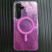 Чохол TPU Shiny Mountain Magnetic Fit на Samsung Galaxy S24 FE (Pink) в магазині vchehle.ua