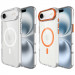 Чехол TPU Space Case Apex with Magnetic Fit для Apple iPhone 17 Air (6.5")