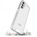 Чохол TPU Space Case transparent на Samsung Galaxy A18 / A17 / A26 / A16 (Прозорий) в магазині vchehle.ua