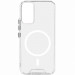 Чехол TPU Space Case with Magnetic Fit для Motorola Edge 50 Fusion (Прозрачный)
