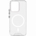Чохол TPU Space Case with Magnetic Fit на Xiaomi Redmi 15C (EU) (Прозорий)