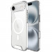 Фото Чехол TPU Space Case with Magnetic Fit для Apple iPhone 17 Air (6.5") (Прозрачный) на vchehle.ua