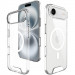 Чехол TPU Space Case with Magnetic Fit для Apple iPhone 17 Air (6.5") (Прозрачный) в магазине vchehle.ua