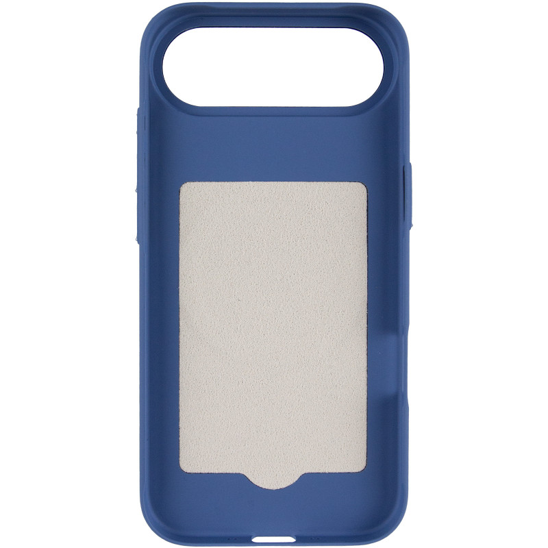 Фото Чехол PC Textile Hybrid with Magnetic Fit для Apple iPhone 17 Air (6.5") (Blue) в магазине vchehle.ua