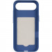 Фото Чехол PC Textile Hybrid with Magnetic Fit для Apple iPhone 17 Air (6.5") (Blue) в магазине vchehle.ua