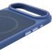 Чехол PC Textile Hybrid with Magnetic Fit для Apple iPhone 17 Air (6.5") (Blue) в магазине vchehle.ua