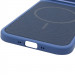 Купить Чехол PC Textile Hybrid with Magnetic Fit для Apple iPhone 17 Air (6.5") (Blue) на vchehle.ua