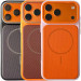 Чехол PC Textile Hybrid with Magnetic Fit для Apple iPhone 17 Pro (6.3")