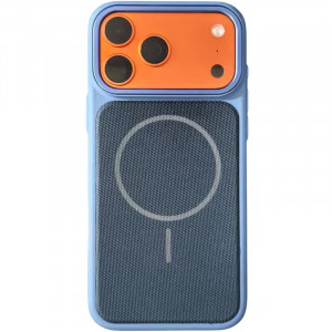Чехол PC Textile Hybrid with Magnetic Fit для Apple iPhone 17 Pro (6.3")