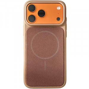 Чехол PC Textile Hybrid with Magnetic Fit для Apple iPhone 17 Pro (6.3")