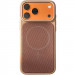 Чехол PC Textile Hybrid with Magnetic Fit для Apple iPhone 17 Pro (6.3") (Desert Gold)