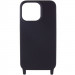 Фото Чехол TPU two straps California для Apple iPhone 13 Pro (6.1") (Черный) на vchehle.ua
