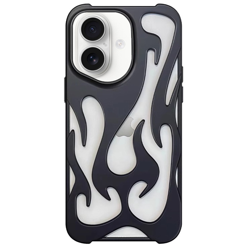 Чехол TPU WinFire для Apple iPhone 16 Plus (6.7") (Black)
