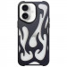 Чехол TPU WinFire для Apple iPhone 16 Plus (6.7") (Black)
