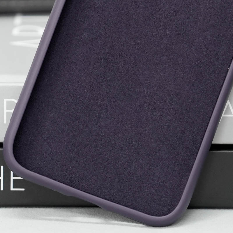 Фото Чехол TPU+Glass Sapphire Midnight with Magnetic Fit для Apple iPhone 15 (6.1") (Фиолетовый / Deep Purple) на vchehle.ua