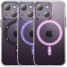 Чехол TPU+PC Colorful with Magnetic Fit для Apple iPhone 13 (6.1")