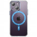 Чехол TPU+PC Colorful with Magnetic Fit для Apple iPhone 13 (6.1") (Blue)