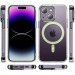 Фото Чехол TPU+PC Colorful with Magnetic Fit для Apple iPhone 13 (6.1") (Green) на vchehle.ua