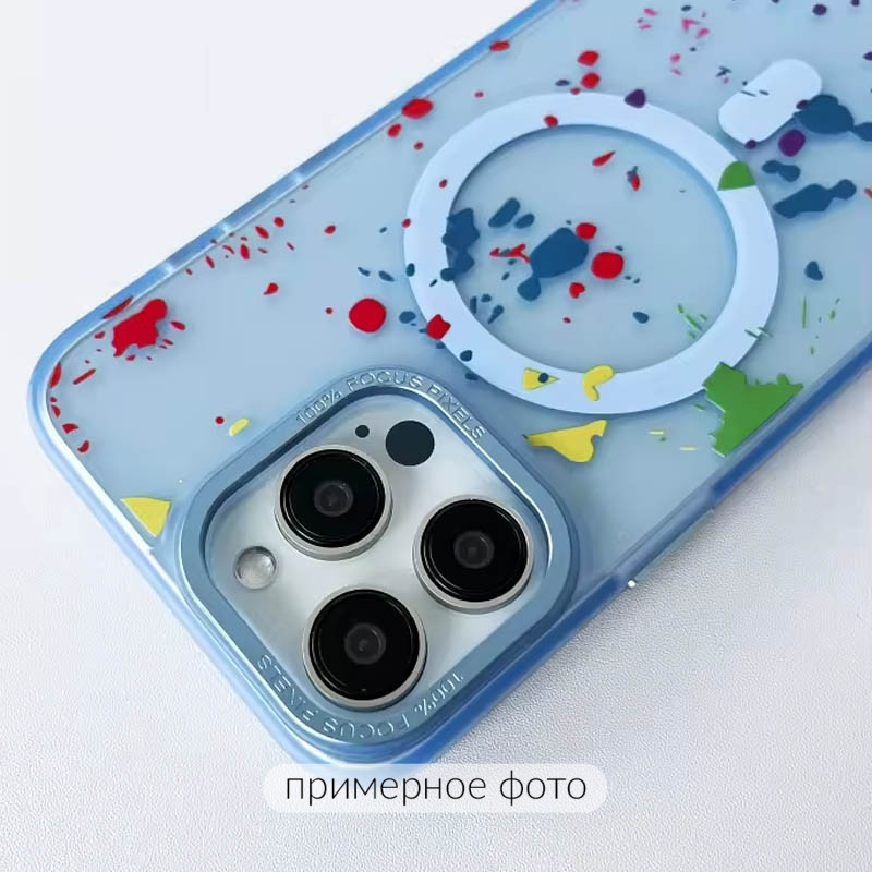 Фото Чехол TPU+PC Flush with Magnetic Fit для Apple iPhone 16e / 17e (6.1") (Lazure) на vchehle.ua