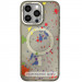 Чехол TPU+PC Flush with Magnetic Fit для Apple iPhone 16e / 17e (6.1") (Titanium grey)