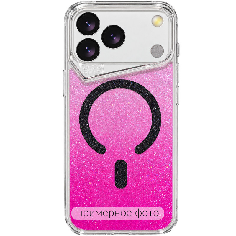 Чехол TPU+PC Gear4 Crystal Palace Shine with Magnetic Fit для Samsung Galaxy A18 / A17 / A26 / A16 (Pink)