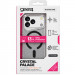 Фото Чехол TPU+PC Gear4 Crystal Palace Shine with Magnetic Fit для Apple iPhone 17 Pro / 18 Pro (6.3") (Black) на vchehle.ua