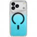 Чехол TPU+PC Gear4 Crystal Palace Shine with Magnetic Fit для Apple iPhone 17 Pro / 18 Pro (6.3") (Blue)