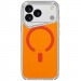 Чехол TPU+PC Gear4 Crystal Palace Shine with Magnetic Fit для Apple iPhone 17 Pro / 18 Pro (6.3") (Orange)