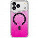 Чехол TPU+PC Gear4 Crystal Palace Shine with Magnetic Fit для Apple iPhone 17 Pro / 18 Pro (6.3") (Pink)