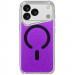 Чехол TPU+PC Gear4 Crystal Palace Shine with Magnetic Fit для Apple iPhone 17 Pro / 18 Pro (6.3") (Purple)