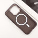 Чехол TPU+PC Lily with Magnetic Fit для Apple iPhone 14 Pro (6.1") (Dark Purple) в магазине vchehle.ua