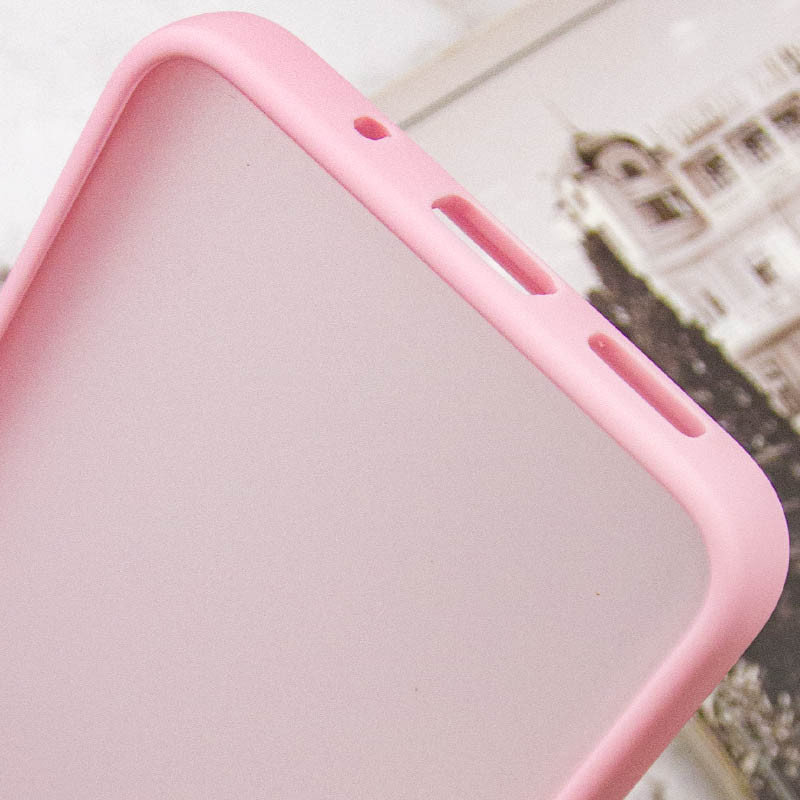 Замовити Чохол TPU+PC Lyon Frosted на Motorola Edge 60 Fusion (Pink) на vchehle.ua
