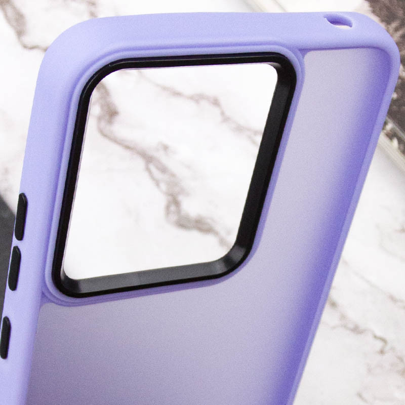 Купити Чохол TPU+PC Lyon Frosted на Motorola Edge 60 Fusion (Purple) на vchehle.ua