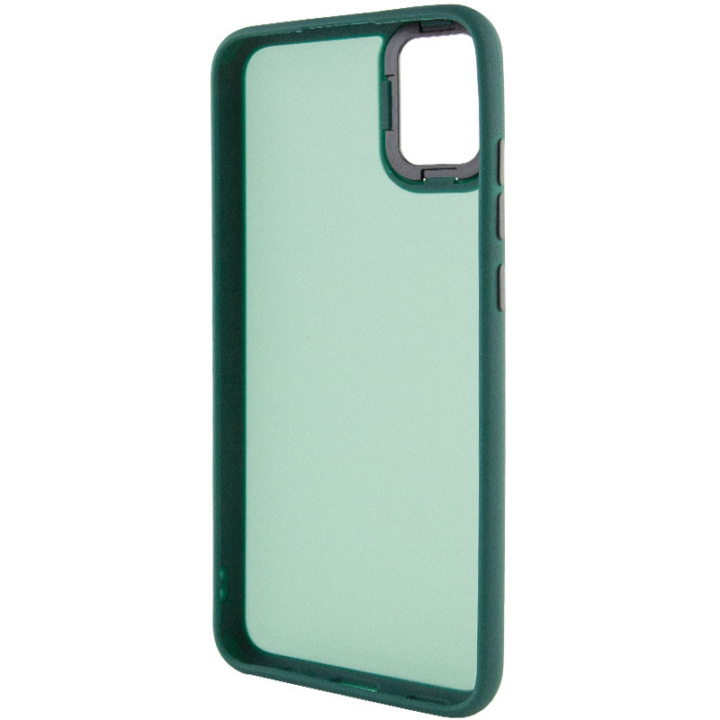 Фото Чохол TPU+PC Lyon Frosted на Samsung Galaxy A08 / A07 4G (Green) в маназині vchehle.ua