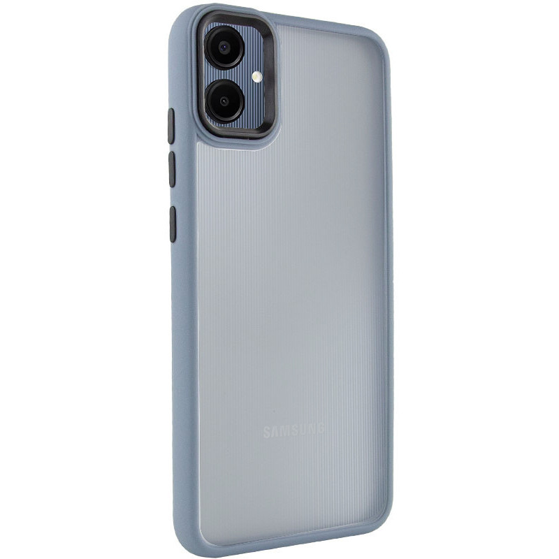 Чохол TPU+PC Lyon Frosted на Samsung Galaxy A08 / A07 4G (Sierra Blue)