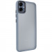 Чохол TPU+PC Lyon Frosted на Samsung Galaxy A08 / A07 4G (Sierra Blue)