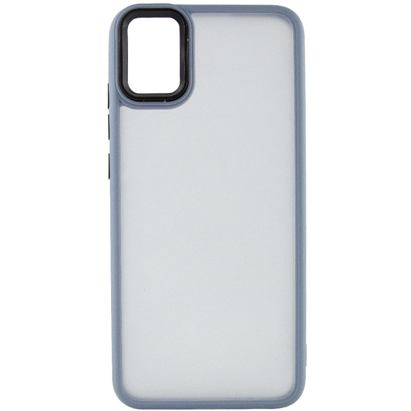 Фото Чохол TPU+PC Lyon Frosted на Samsung Galaxy A08 / A07 4G (Sierra Blue) на vchehle.ua