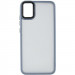 Фото Чохол TPU+PC Lyon Frosted на Samsung Galaxy A08 / A07 4G (Sierra Blue) на vchehle.ua