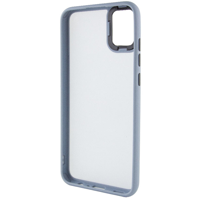 Фото Чохол TPU+PC Lyon Frosted на Samsung Galaxy A08 / A07 4G (Sierra Blue) в маназині vchehle.ua