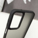 Чохол TPU+PC Lyon Frosted на Samsung Galaxy A18 / A17 / A26 / A16 (Black) в магазині vchehle.ua