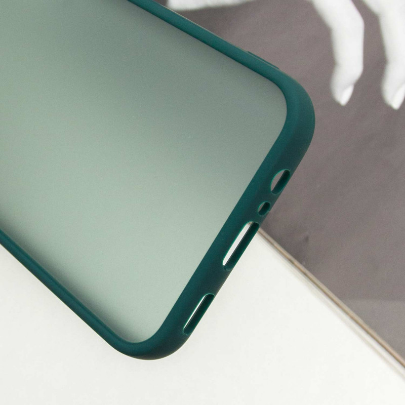 Замовити Чохол TPU+PC Lyon Frosted на Samsung Galaxy A18 / A17 / A26 / A16 (Green) на vchehle.ua